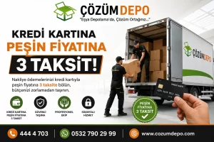 Kredi Kartına Peşin Fiyatına 3 Taksit