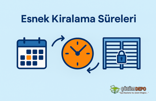 Esnek Kiralama Süreleri