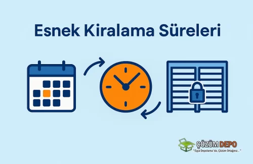 Esnek Kiralama Süreleri