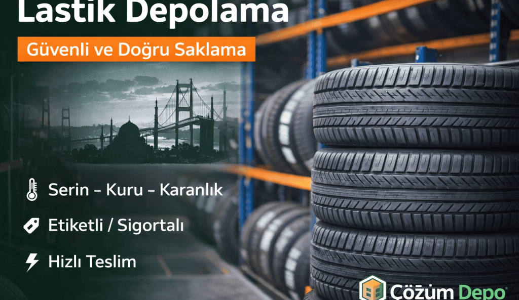 Lastik Depolama