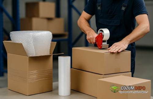 Profesyonel Paketleme Desteği