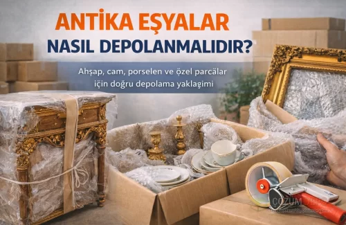 Antika Eşyaların Depolanması