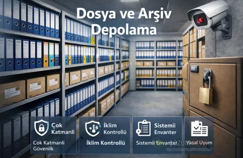 Dosya Ve Arşiv Depolama