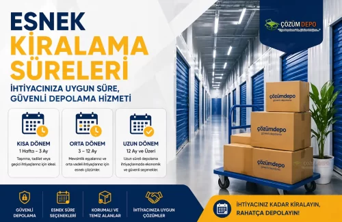 Esnek Kiralama Süreleri