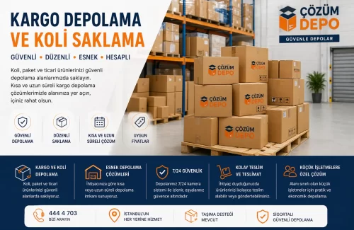 Kargo Depolama ve Koli Saklama | Çözüm Depo