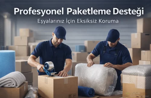Profesyonel Paketleme Desteği