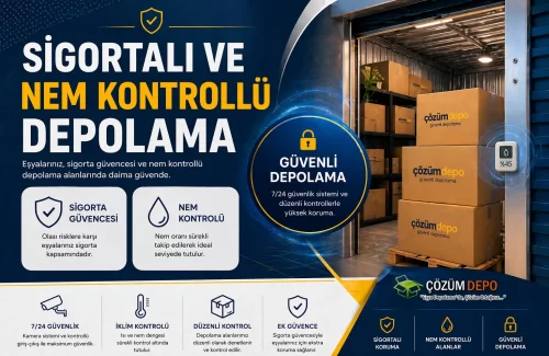 Sigortalı Ve Nem Kontrollü Depolama